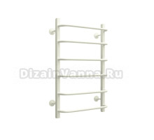 Полотенцесушитель водяной Термодизайн N Steel TDNSt001WV 50x50 см, белый бархат, лесенка, из стали