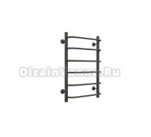 Полотенцесушитель водяной Термодизайн N Steel TDNSt001G 50x50 см, графит, лесенка, из стали