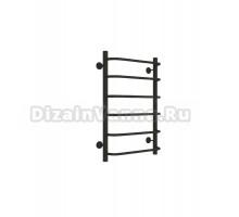 Полотенцесушитель водяной Термодизайн N Steel TDNSt001BV 50x50 см, черный бархат, лесенка, из стали
