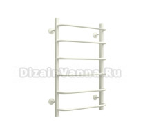 Полотенцесушитель водяной Термодизайн N Steel TDNSt002WV 60x50 см, белый бархат, лесенка, из стали