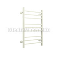Полотенцесушитель водяной Термодизайн O Steel TDOSt002WV 60x50 см, белый бархат, лесенка, из стали