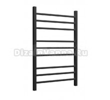 Полотенцесушитель водяной Термодизайн O Steel TDOSt002BV 60x50 см, черный бархат, лесенка, из стали
