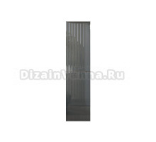 Шкаф-пенал для ванной MebelVann Arno 40 подвесной, графит