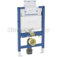 Инсталляция для унитаза Geberit Omega 12 111.003.00.2 крепление к полу и стене