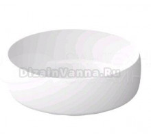Накладная раковина Bette BetteLiv A243-000 PW 42 глянцевая белая, круглая