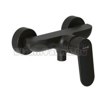 Смеситель для душа Kludi X1 328313975 черный матовый