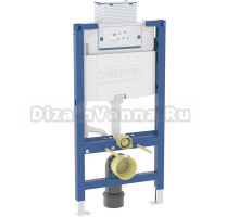 Инсталляция для унитаза Geberit Omega 12 111.030.00.2 крепление к полу и стене