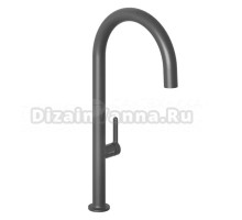 Смеситель для кухни Kludi Aurea 558036675 глубокий черный матовый