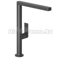 Смеситель для кухни Kludi Qord 568036675 глубокий черный матовый