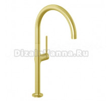 Смеситель для кухни Kludi Reef 50803N075 золото брашированное