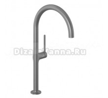 Смеситель для кухни Kludi Reef 50803N275 оружейная сталь брашированная