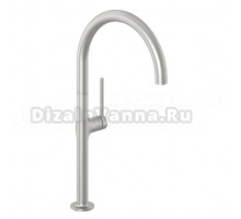 Смеситель для кухни Kludi Reef 50803N575 никель брашированный