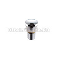 Донный клапан для раковины Ceramicanova хром