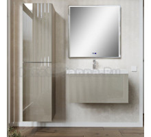 Мебель для ванной комнаты MebelVann Arno 80 подвесная, капучино, 1 ящик