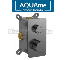 Смеситель для душа AQUAme с термостатом встраиваемый AQM8810GM