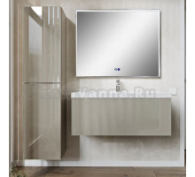 Мебель для ванной комнаты MebelVann Arno 100 подвесная, капучино, 1 ящик