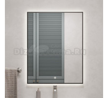 Зеркало 1MarKa Pino УФ01 70х90 см, с подсветкой, сенсорное