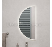 Зеркало 1MarKa Pico Ц0000043372 40х80 см, с подсветкой, сенсорное