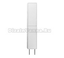 Шкаф-пенал для ванной 1MarKa Estel 35 напольный, белый