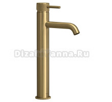 Смеситель для раковины Splendy Passion PA201305GK1GM золото матовое