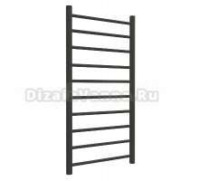Полотенцесушитель водяной Термодизайн Steel T TDTSt004G 100x50 см, графит, лесенка, из стали