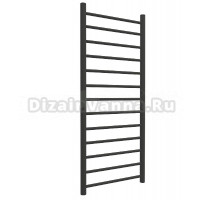 Полотенцесушитель водяной Термодизайн Steel T TDTSt005G 120x50 см, графит, лесенка, из стали
