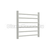 Полотенцесушитель водяной Термодизайн Steel T TDTSt001WV 50x50 см, белый бархат, лесенка, из стали