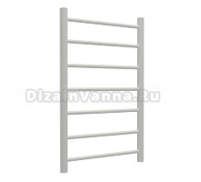 Полотенцесушитель водяной Термодизайн Steel T TDTSt003WV 80x50 см, белый бархат, лесенка, из стали