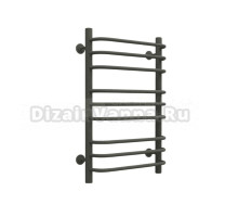 Полотенцесушитель водяной Термодизайн Steel U TDUSt002G 60x50 см, графит, лесенка, из стали