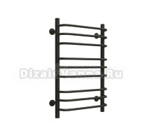 Полотенцесушитель водяной Термодизайн Steel U TDUSt002BV 60x50 см, черный бархат, лесенка, из стали