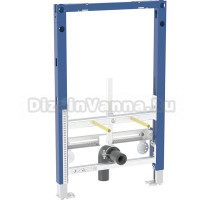 Инсталляция для биде Geberit Duofix 111.524.00.2 крепление к полу и стене