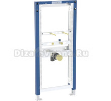 Инсталляция для писсуара Geberit Duofix 111.686.00.2 крепление к полу и стене