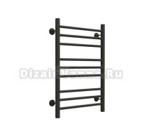 Полотенцесушитель водяной Термодизайн Steel V TDVSt002BV 60x50 см, черный бархат, лесенка, из стали
