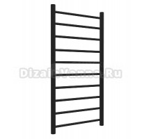 Полотенцесушитель водяной Термодизайн Steel T TDTSt004BV 100x50 см, черный бархат, лесенка, из стали