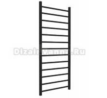 Полотенцесушитель водяной Термодизайн Steel T TDTSt005BV 120x50 см, черный бархат, лесенка, из стали