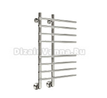 Полотенцесушитель водяной Термодизайн Premium H TDHPr002 80x55 см, нержавеющая сталь, E-образный