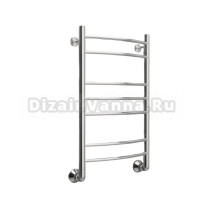 Полотенцесушитель водяной Термодизайн J TDJ008 80x50 см, нержавеющая сталь, лесенка