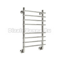 Полотенцесушитель водяной Термодизайн Premium N TDNPr002 80x50 см, нержавеющая сталь, лесенка