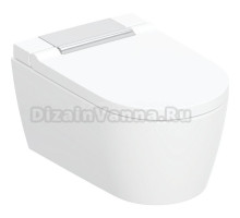 Умный унитаз подвесной Geberit AquaClean Sela 146.220.11.1 с биде