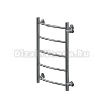 Полотенцесушитель MIXLINE CAPELLA  60х40х50 (1'' НР, 5 перекладин, боковое подкл) водяной