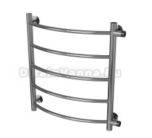 Полотенцесушитель MIXLINE CAPELLA  60х50х50 (1'' НР, 5 перекладин, боковое подкл) водяной