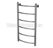 Полотенцесушитель MIXLINE CAPELLA  80х40 (1/2'' ВР, 6 перекладин) водяной