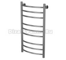 Полотенцесушитель MIXLINE CAPELLA  80х40 г2 (1/2'' ВР, 9 перекладин) водяной