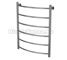 Полотенцесушитель MIXLINE CAPELLA  80х60 (1/2'' ВР, 6 перекладин) водяной