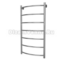 Полотенцесушитель MIXLINE CAPELLA 100х50 (1/2'' ВР, 7 перекладин) водяной