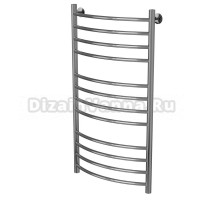 Полотенцесушитель MIXLINE CAPELLA 100х50 г2 (1/2'' ВР, 12 перекладин) водяной