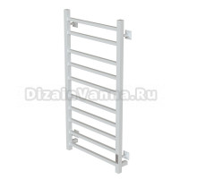 Полотенцесушитель MIXLINE FORTUNE 100х50 (таймер, 555 Вт, 10 перекладин) электрический БЕЛЫЙ