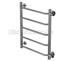 Полотенцесушитель MIXLINE MIRA  60х50х50 (1'' НР, 5 перекладин, боковое подкл) водяной