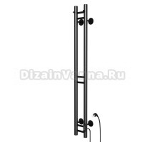 Полотенцесушитель MIXLINE MOON BLACK 120/10 (таймер,103 Вт) электрический ЧЕРНЫЙ