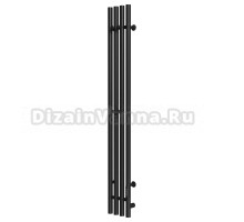 Полотенцесушитель MIXLINE MOON BLACK 120/15 (таймер,206 Вт) электрический ЧЕРНЫЙ